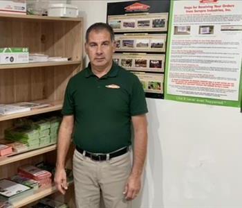Eddy H, team member at SERVPRO of Mountain View, Los Altos